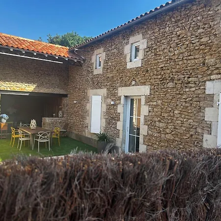 Σπίτι διακοπών Le Clos Francis, De Charme Proche Du Futuroscope Allonnes (Sarthe)